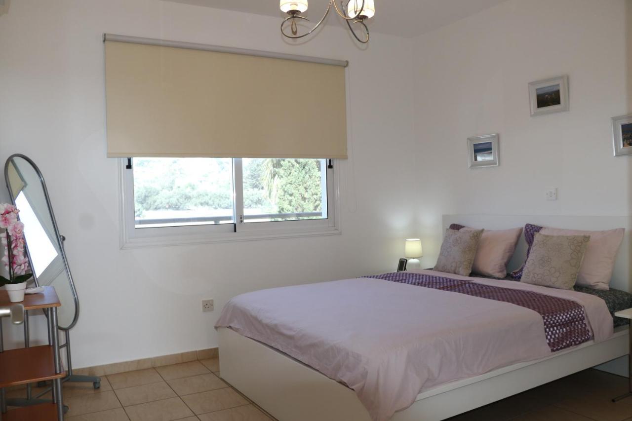 Sunset Apartment With Pool & 10 Mins To Venus Beach Paphos 外观 照片